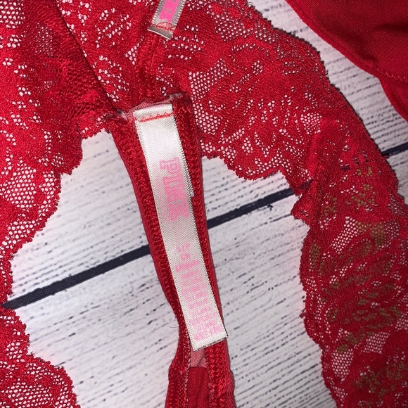 PINK/VS Seasonal Panty Bundle (7) - Picture 17 of 17